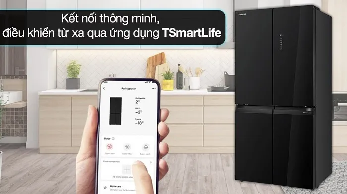 Điều khiển từ xa qua ứng dụng TSmartLife